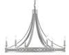 Currey and Company Gavotte Chandelier 9000-0567