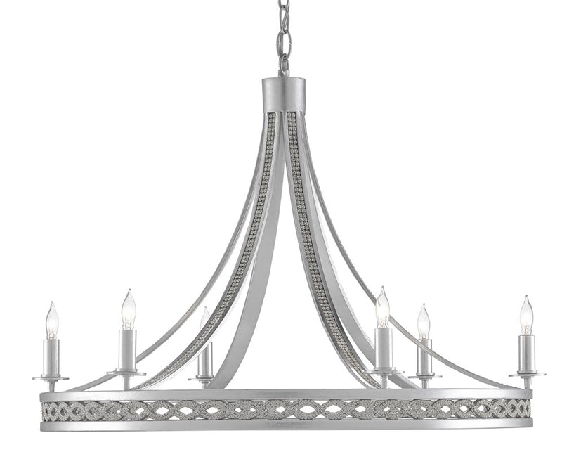Currey and Company Gavotte Chandelier 9000-0567