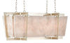 Currey and Company Berenson Rectangular Chandelier 9000-0570