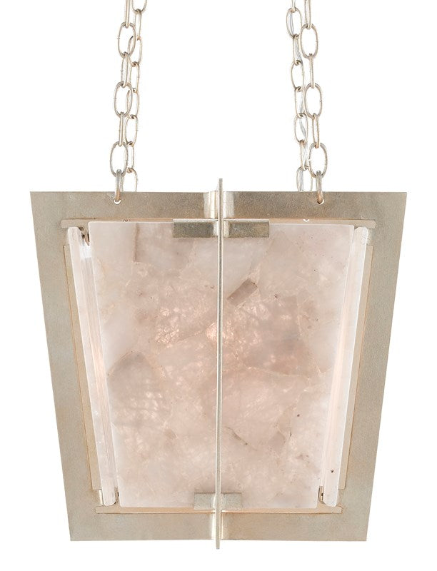 Currey and Company Berenson Rectangular Chandelier 9000-0570