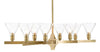 Currey and Company Bickford Chandelier 9000-0581