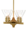 Currey and Company Bickford Chandelier 9000-0581