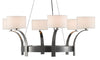 Currey and Company Masonic Chandelier 9000-0582