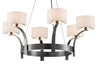 Currey and Company Masonic Chandelier 9000-0582