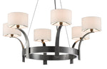 Currey and Company Masonic Chandelier 9000-0582