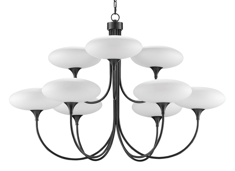 Currey and Company Solfeggio Large Chandelier 9000-0588