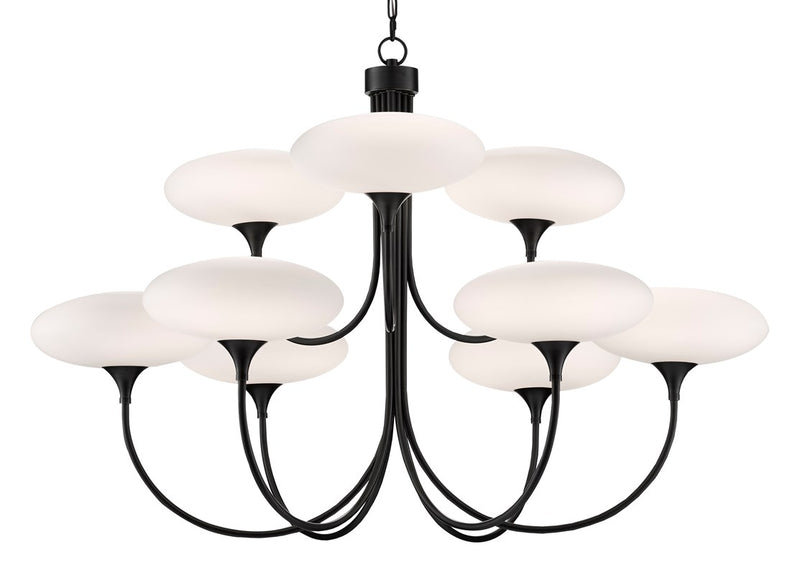 Currey and Company Solfeggio Large Chandelier 9000-0588