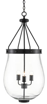 Currey and Company Darius Bronze Lantern 9000-0597