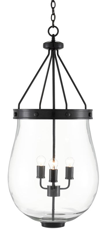 Currey and Company Darius Bronze Lantern 9000-0597