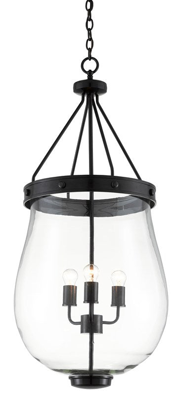 Currey and Company Darius Bronze Lantern 9000-0597