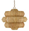 Currey and Company Antibes Small Chandelier 9000-0604