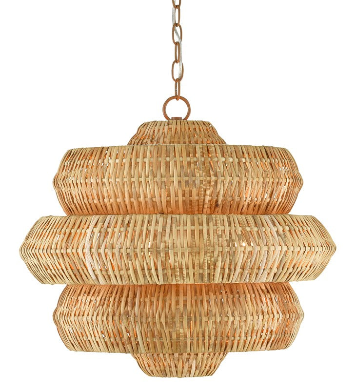 Currey and Company Antibes Small Chandelier 9000-0604