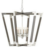 Currey and Company Bastian Large Gray Chandelier 9000-0606