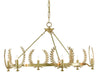 Currey and Company Lauritz Chandelier 9000-0612