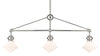 Currey and Company Rycroft Rectangular Chandelier 9000-0614