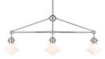 Currey and Company Rycroft Rectangular Chandelier 9000-0614