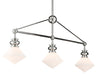 Currey and Company Rycroft Rectangular Chandelier 9000-0614