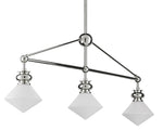Currey and Company Rycroft Rectangular Chandelier 9000-0614