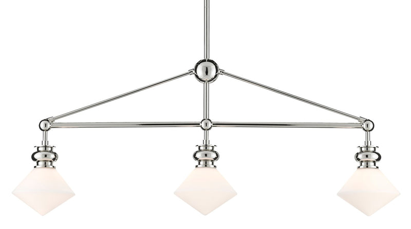 Currey and Company Rycroft Rectangular Chandelier 9000-0614