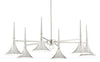 Currey and Company Julian Chandelier 9000-0616