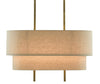 Currey and Company Combermere Rectangular Chandelier 9000-0620