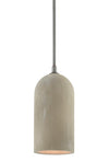Currey and Company Stonemoss Cylindrical Pendant 9000-0626