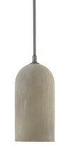 Currey and Company Stonemoss Cylindrical Pendant 9000-0626