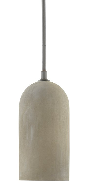 Currey and Company Stonemoss Cylindrical Pendant 9000-0626
