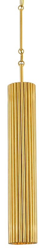 Currey and Company Penfold Gold Pendant 9000-0629