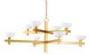 Currey and Company Poitou Chandelier 9000-0642