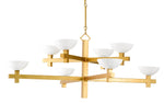 Currey and Company Poitou Chandelier 9000-0642