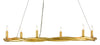 Currey and Company Soliloquy Chandelier 9000-0643