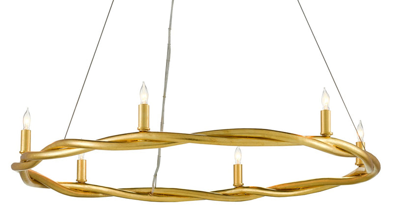 Currey and Company Soliloquy Chandelier 9000-0643