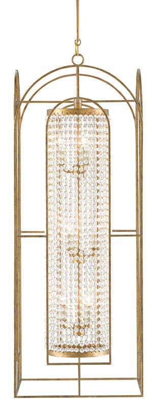 Currey and Company Elspeth Chandelier 9000-0645