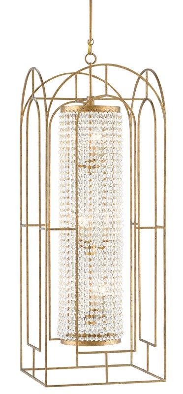 Currey and Company Elspeth Chandelier 9000-0645