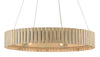 Currey and Company Tetterby Chandelier 9000-0646