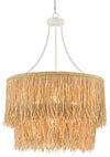 Currey and Company Samoa Two-Tiered Chandelier 9000-0649