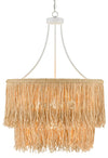 Currey and Company Samoa Two-Tiered Chandelier 9000-0649