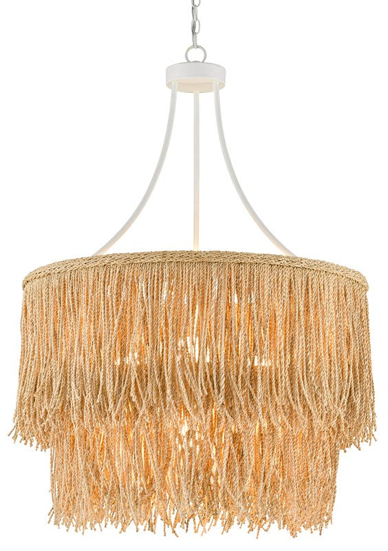 Currey and Company Samoa Two-Tiered Chandelier 9000-0649