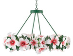 Currey and Company Hibiscus Chandelier 9000-0659