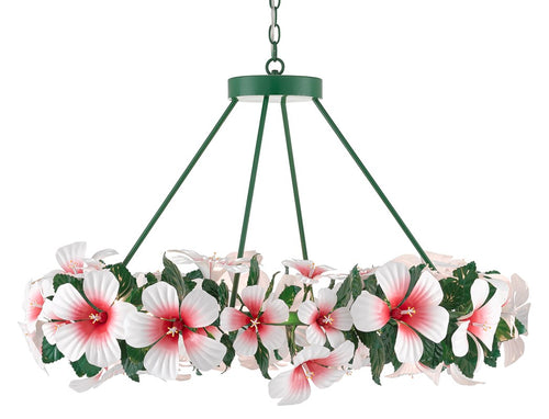Currey and Company Hibiscus Chandelier 9000-0659