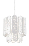 Currey and Company Lapidus Two-Tiered Chandelier 9000-0664