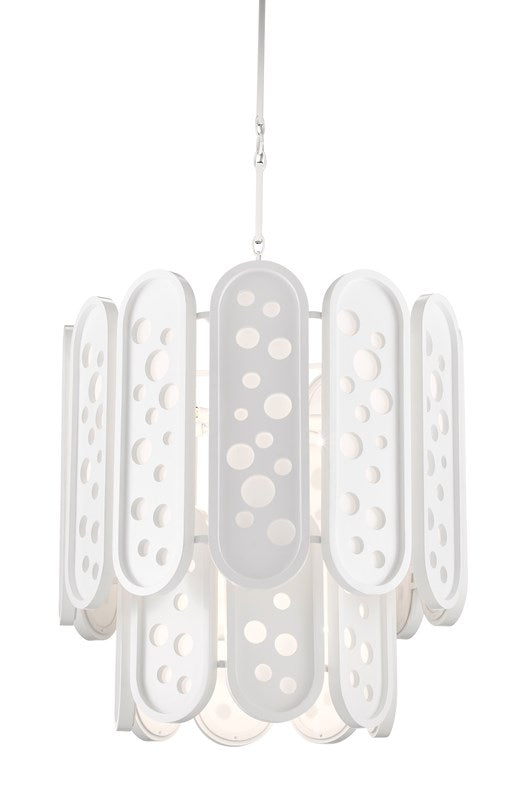 Currey and Company Lapidus Two-Tiered Chandelier 9000-0664