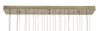 Currey and Company Catrice 30-Light Multi-Drop Pendant 9000-0679