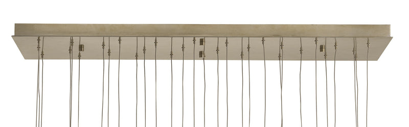 Currey and Company Catrice 30-Light Multi-Drop Pendant 9000-0679