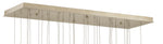 Currey and Company Catrice 30-Light Multi-Drop Pendant 9000-0679