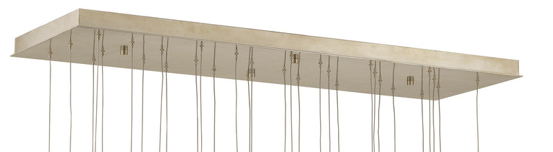 Currey and Company Catrice 30-Light Multi-Drop Pendant 9000-0679