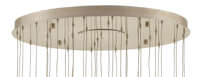 Currey and Company Pepper 36-Light Multi-Drop Pendant 9000-0694