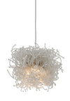 Currey and Company Birds Nest 1-Light Multi-Drop Pendant 9000-0695