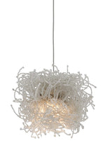 Currey and Company Birds Nest 1-Light Multi-Drop Pendant 9000-0695